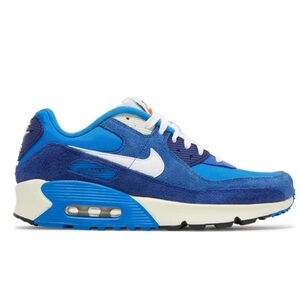 Nike Air Max 90 SE Signal Blue
Kids 6.5 | Women Size 8 - Excellent Condition